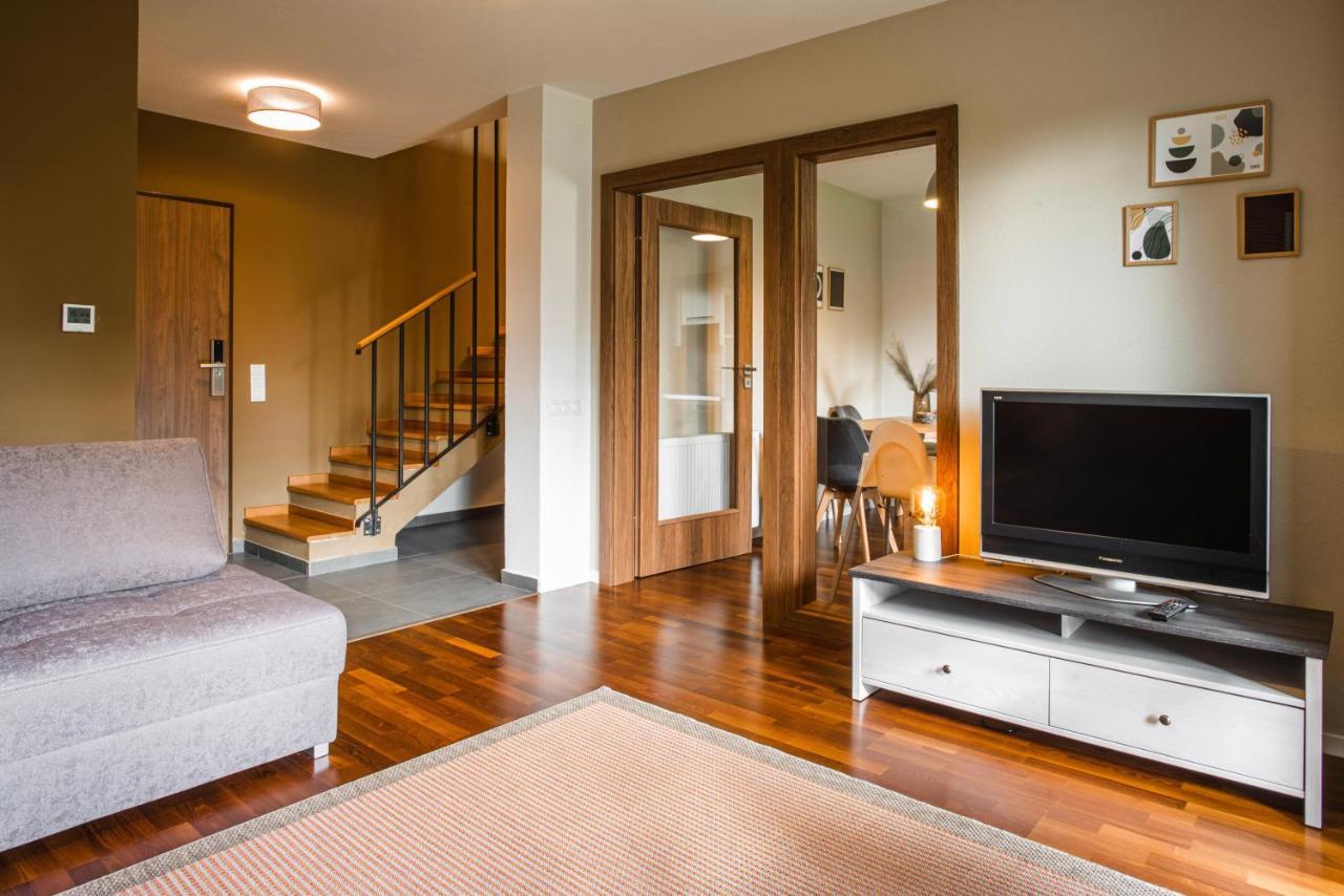 Bazalt Apartments Меркуря-Чук Экстерьер фото