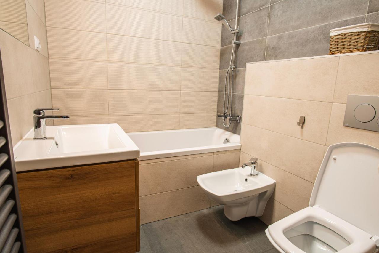 Bazalt Apartments Меркуря-Чук Экстерьер фото