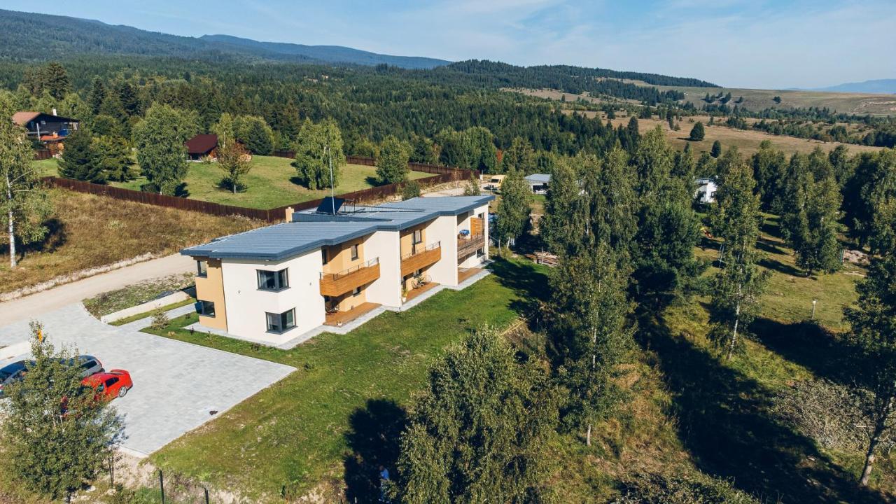 Bazalt Apartments Меркуря-Чук Экстерьер фото