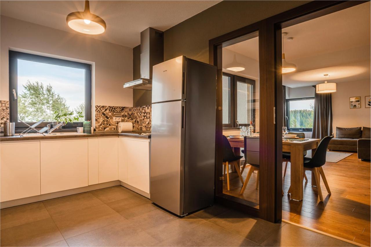 Bazalt Apartments Меркуря-Чук Экстерьер фото